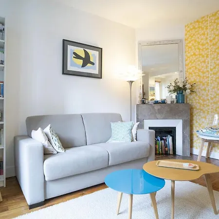 Bright And Stylish Flat * Paříž