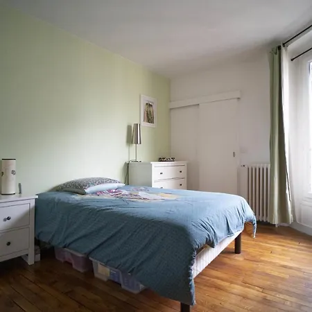 Apartmán Bright And Stylish Flat Paříž
